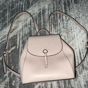 Kate Spade Adel Leather Medium Flap Backpack